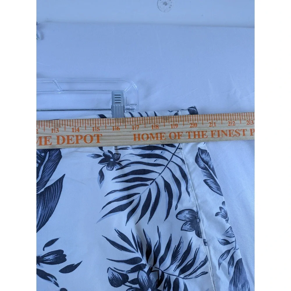 Polo Sport Swim Trunks Mens L Blue Floral Tropical Mesh‎ Lined Board Shorts